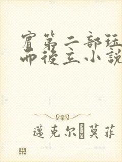 宾第二部珏慧破而后立小说