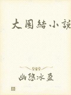 大团结小说全文