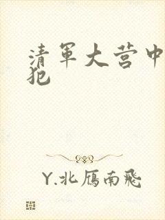 清军大营中的女犯