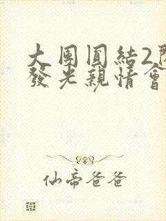 大团圆结2闪闪发光亲情会