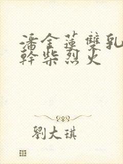 潘金莲双乳晃动干柴烈火