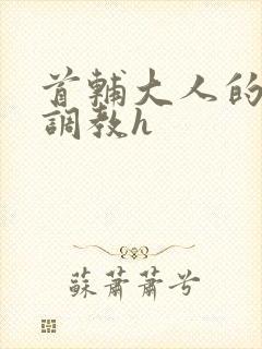 首辅大人的花式调教h