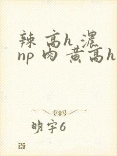 辣 高h 浓 np 肉 黄高h