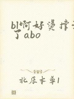 bl啊好烫撑满了abo