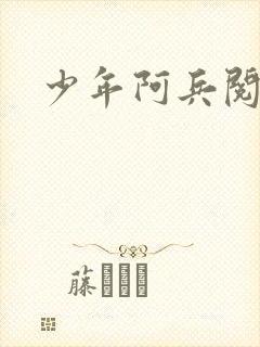 少年阿兵阅读