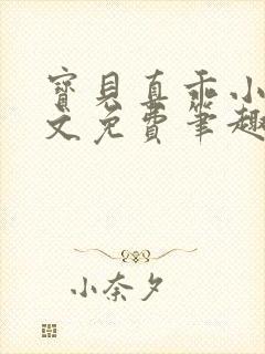 宝贝真乖小说全文免费笔趣阁