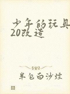 少年的玩具1一20改造