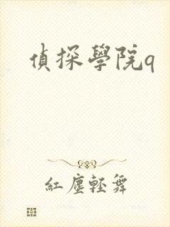 侦探学院q