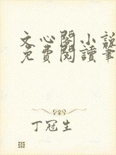 文心阁小说全文免费阅读笔趣阁