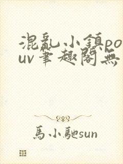 混乱小镇popuv笔趣阁无广告