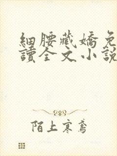 细腰藏娇免费阅读全文小说苏珞浅