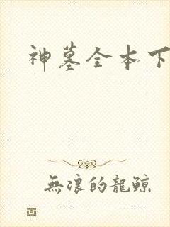 神墓全本下载