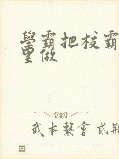 学霸把校霸往死里做