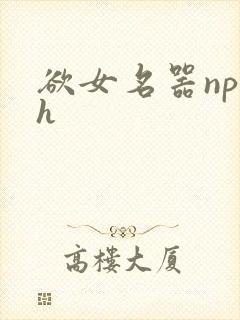 欲女名器np高h