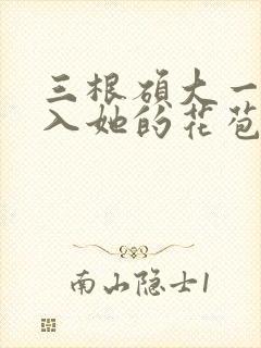 三根硕大一起挤入她的花苞演员表
