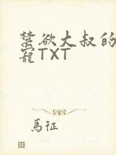 禁欲大叔的心尖宠TXT