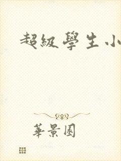 超级学生小说