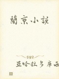兰京小说