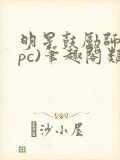 明星鼓励师(npc)笔趣阁类似