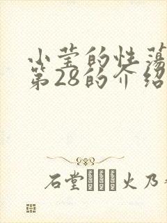 小莹的性荡生活第28的介绍