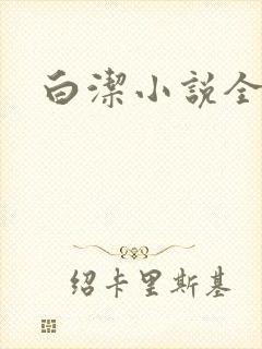 白洁小说全文