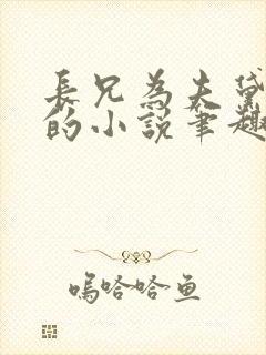 长兄为夫黛珂妃的小说笔趣阁全文