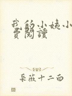 我的小姨小说免费阅读