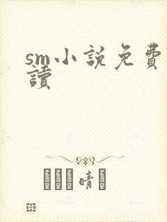 sm小说免费阅读
