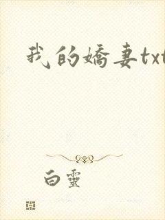 我的娇妻txt