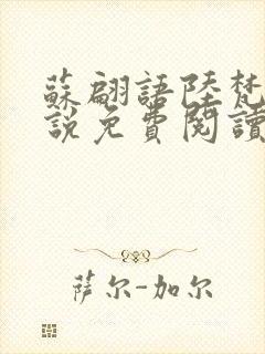 苏翩语陆梵的小说免费阅读