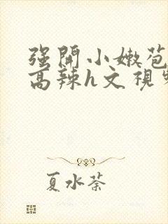 强开小嫩苞h文高辣h文视频