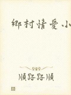 乡村情爱小说