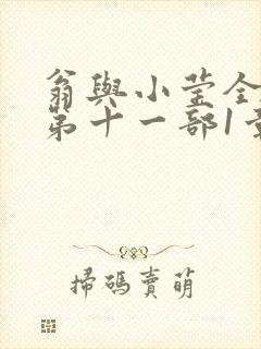 翁与小莹全目录第十一部1章