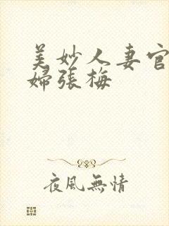 美妙人妻官场少妇张梅