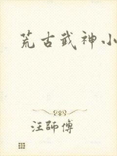 荒古武神小说