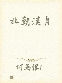 北朝汉月