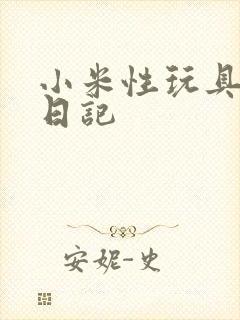 小米性玩具羞辱日记