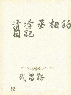 清冷丞相的挨抄日记