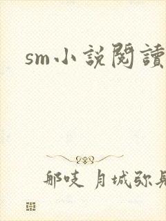sm小说阅读