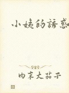 小姨的诱惑小说