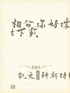 相公你好坏txt下载