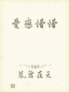 爱恋惜惜