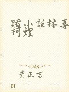 赌小说林喜朝和柯煜