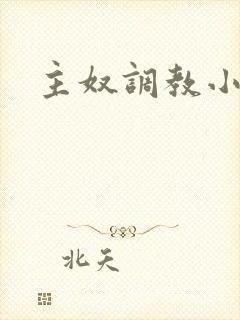 主奴调教小说