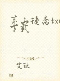 茅山后裔txt下载