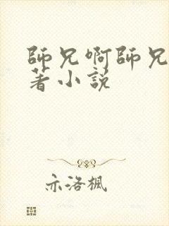 师兄啊师兄的原著小说