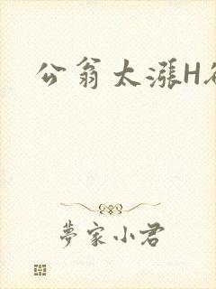 公翁太涨H欲渴