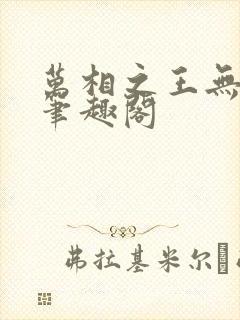 万相之王无弹窗笔趣阁
