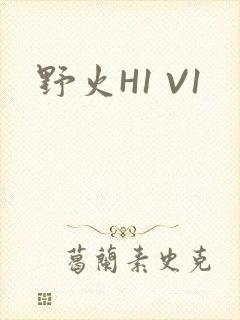 野火H1 V1