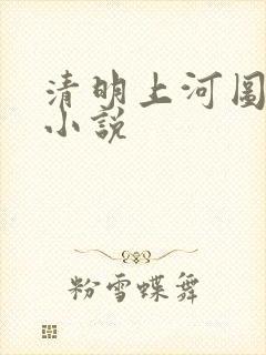 清明上河图密码小说